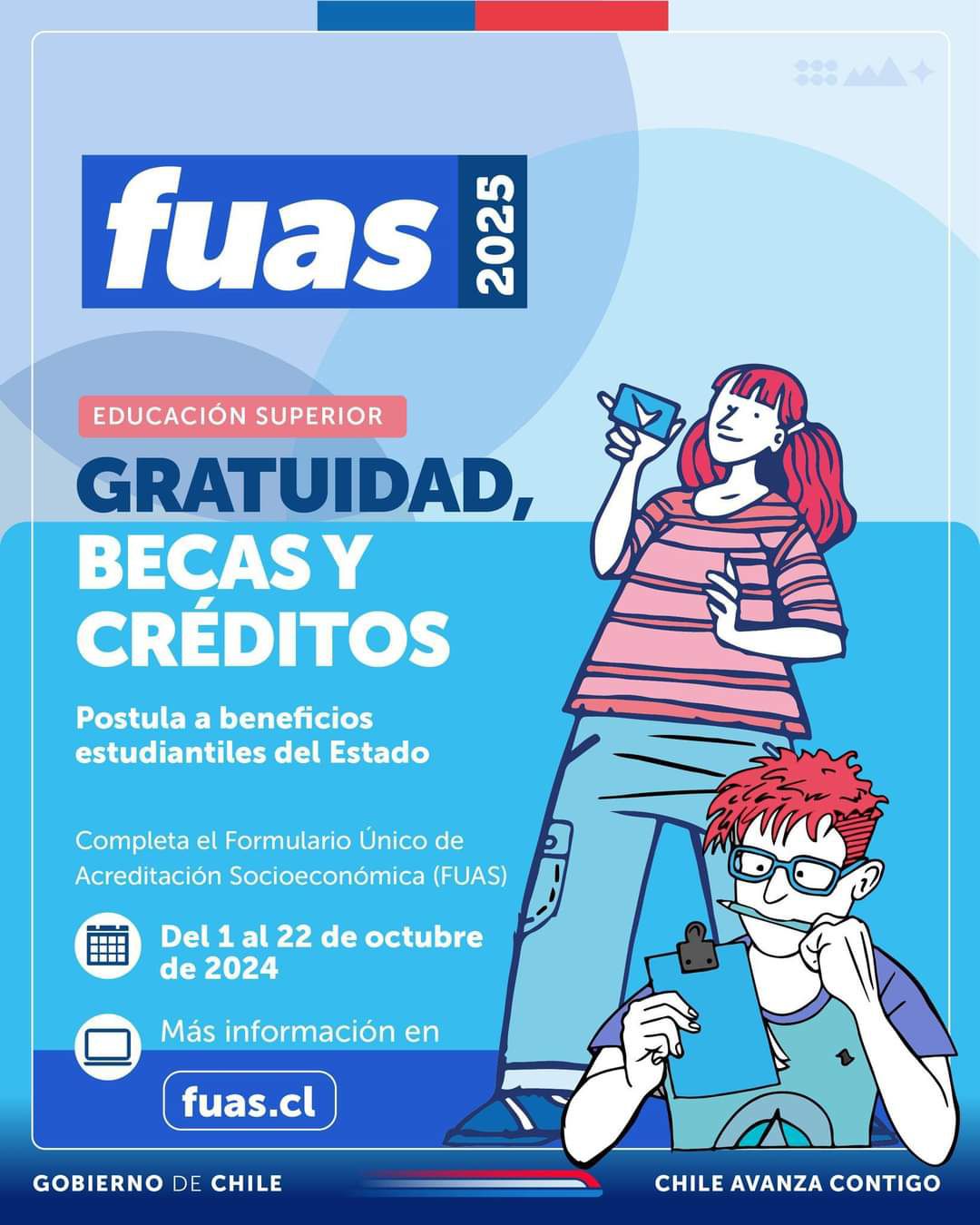 Postulación al FUAS 2025 para estudiantes del Instituto Mercedes Lemus Zamora