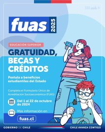 Postulación al FUAS 2025 para estudiantes del Instituto Mercedes Lemus Zamora